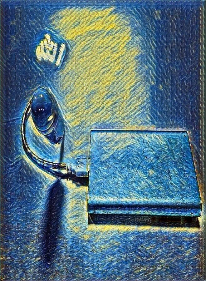 TCJ USB LED fan “Allah” fluorescent word Mini fan Desk fan Car fan Travel fan Small fan Table fan - Image 3