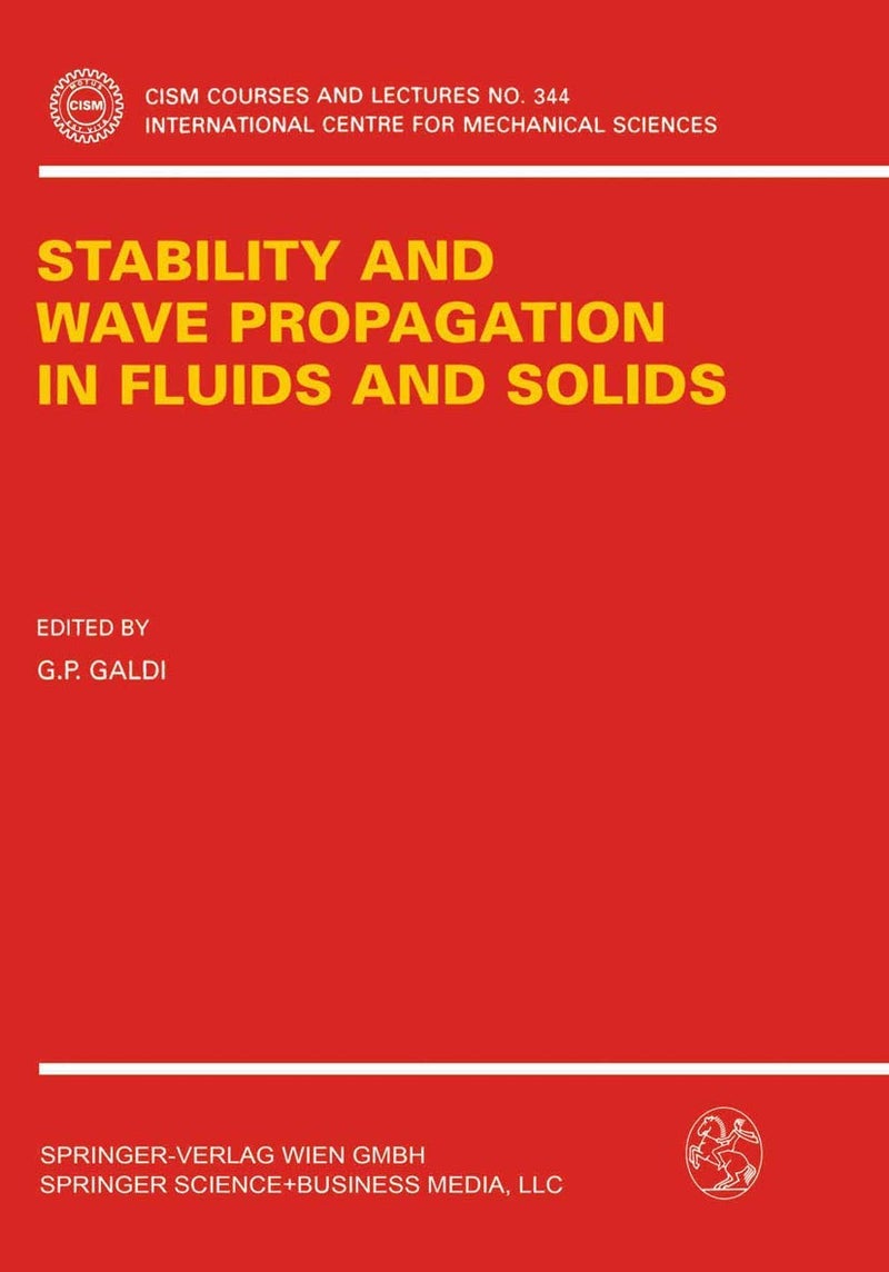 Stability and Wave Propagation in Fluids and Solids 