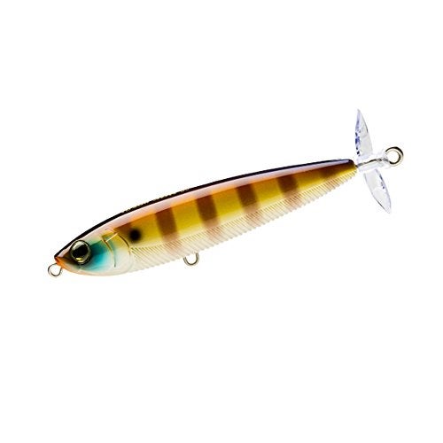 Yo-Zuri R1107-BG 3DB Prop Topwater Floating Lure, Bluegill - Image 1