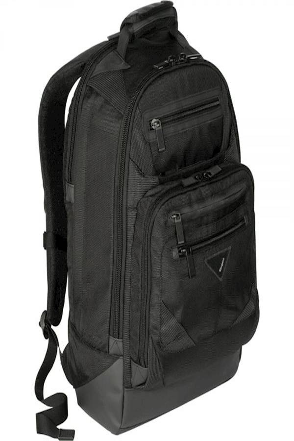 Spacious Laptop Backpack Black