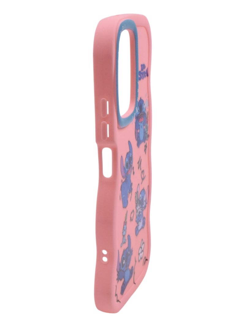 STITCH Plastic Back Cover For Xiaomi Redmi Note 12 - Multicolour - Image 2