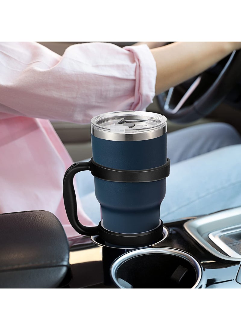 SYOSI SYOSI 5Pcs Tumbler Handle, Tumbler Holder for 30 oz of RTIC, SUNWILL, Tervis All Brand Travel Tumbler Cup Mug Simple Modern (5 Colors)  - Image 4