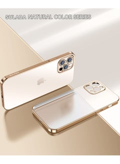 Gold/Transparent matte