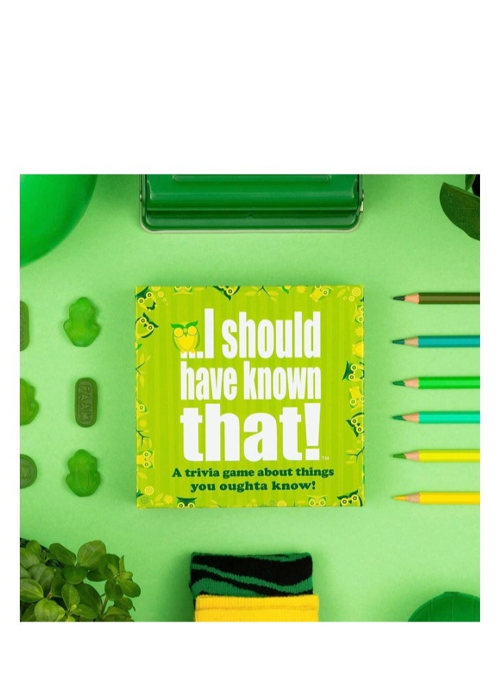 Generic - I Should Have Known That Trivia Game Yes or No Edition by Hygge Games - Image 1