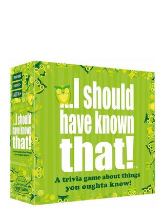 I Should Have Known That Trivia Game Yes or No Edition by Hygge Games - pzsku/ZA975CC810E761639F9BFZ/45/1742834974/de2bfe5f-ad58-4122-90b5-6b40e198b26c