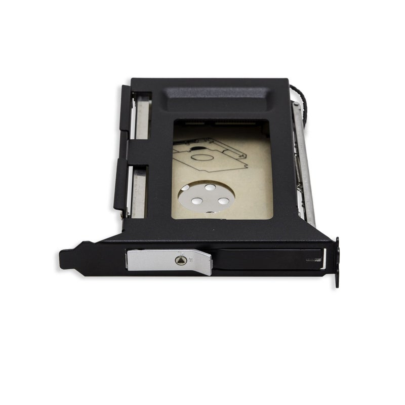 Syba PCI Slot Tray Less Mobile Rack for 2.5" Sata III HDD SSD SY-MRA25023 - Image 2