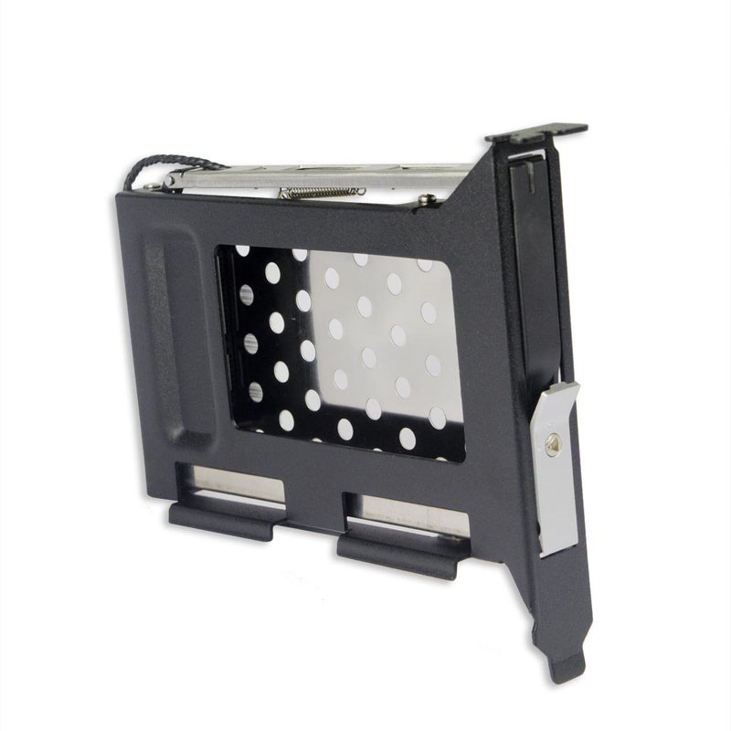 Syba PCI Slot Tray Less Mobile Rack for 2.5" Sata III HDD SSD SY-MRA25023 - Image 1