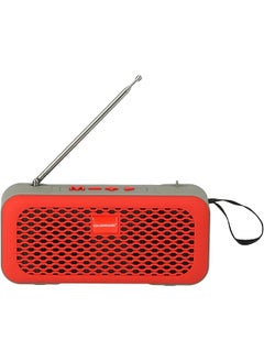 Olsenmark Portable Wireless Speaker With Usb Tf Aux Bluetooth And Mp3 Portable Hands Free Calling 10 Meters Range 1200 Mah With 3 4 Hours Working 2 Years  - Image 1