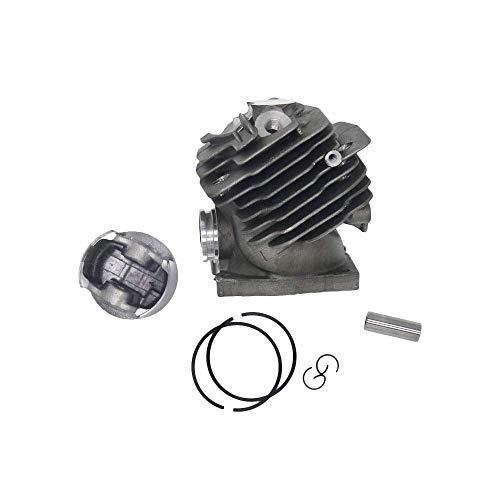 Stihl MS 382 Chainsaw Cylinder Assembly With Piston Kit 52 Mm - Image 3