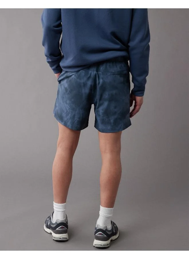 American Eagle Drawstring Pocket Detail Shorts