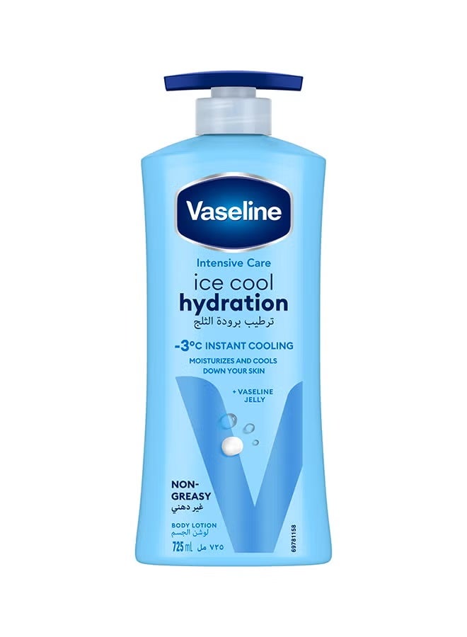 Vaseline Ice Cool Moisturizing Lotion, Multi-Color, 725ml - Image 1