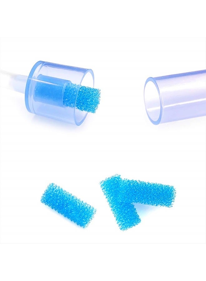 CHUBBIEE 120-Pack of Premium Nasal Aspirator Hygiene Filters, Replacement for NoseFrida Nasal Aspirator Filter, BPA, Phthalate & Latex Free - Image 1