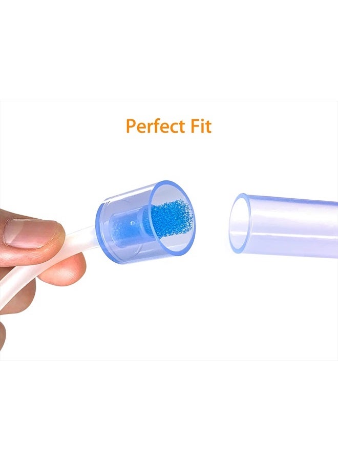 CHUBBIEE 120-Pack of Premium Nasal Aspirator Hygiene Filters, Replacement for NoseFrida Nasal Aspirator Filter, BPA, Phthalate & Latex Free - Image 5