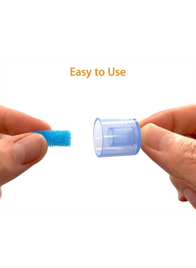 CHUBBIEE 120-Pack of Premium Nasal Aspirator Hygiene Filters, Replacement for NoseFrida Nasal Aspirator Filter, BPA, Phthalate & Latex Free - Image 4