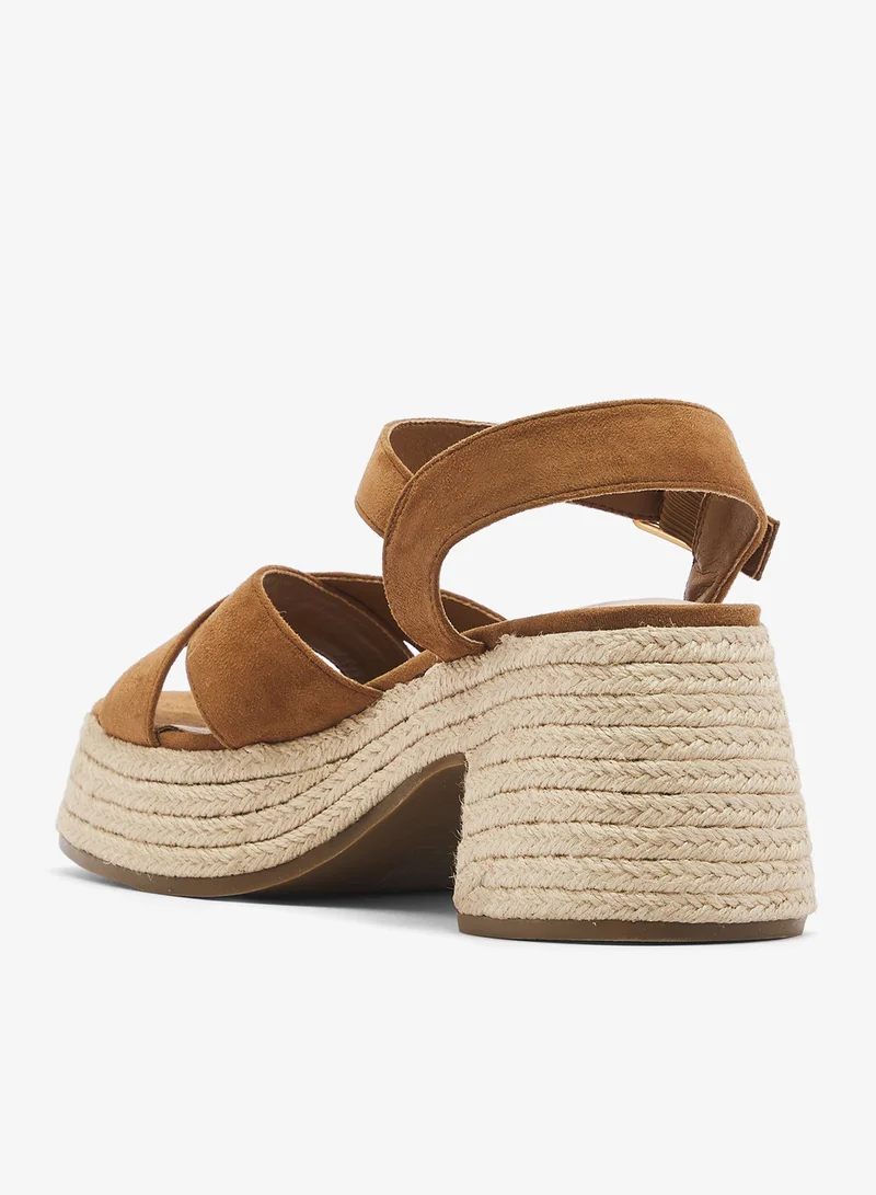 London Rebel  Aven Ankle Strap High-Heel Sandals for Women | Best Price UAE