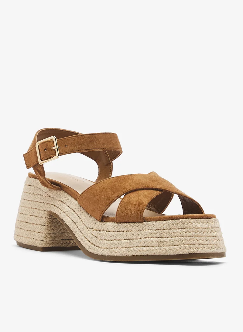 London Rebel  Aven Ankle Strap High-Heel Sandals for Women | Best Price UAE