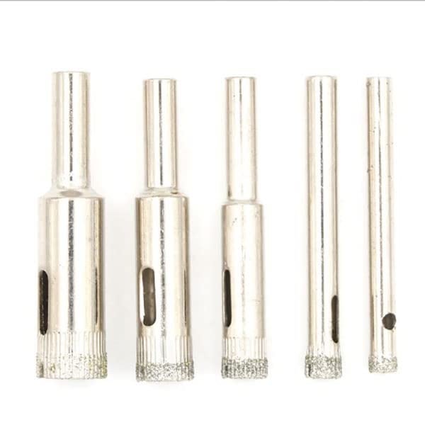 YADAV 5Pcs Diamond Hole Saw Drill Bits For Tiles Marble Glass 512mm - Image 1