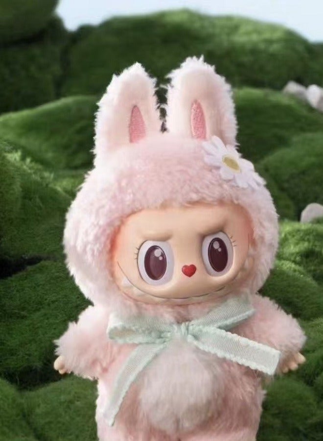 Sweetheart Edition - Labubu - Plush Doll Cute Vinyl Figure Keychain Adorable Soft Toy,17cm - Image 4