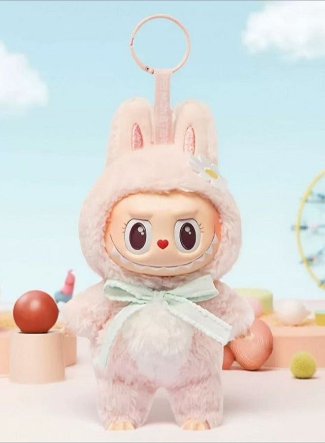 Sweetheart Edition - Labubu - Plush Doll Cute Vinyl Figure Keychain Adorable Soft Toy,17cm - Image 2