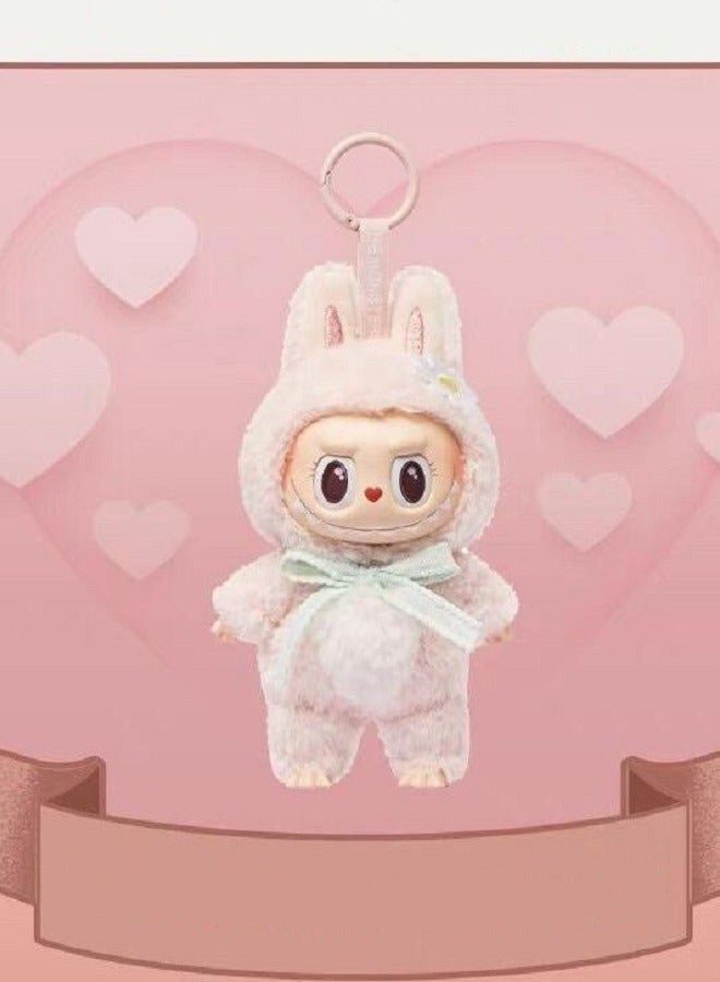 Sweetheart Edition - Labubu - Plush Doll Cute Vinyl Figure Keychain Adorable Soft Toy,17cm - Image 3