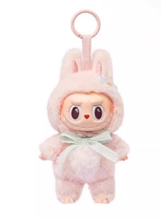 Sweetheart Edition - Labubu - Plush Doll Cute Vinyl Figure Keychain Adorable Soft Toy,17cm - Image 1