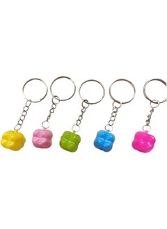 Vulli Tooth Shaped Keychain 5 Pieces  - Image 3
