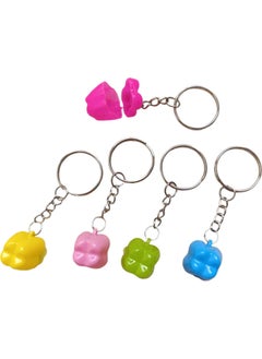 Vulli Tooth Shaped Keychain 5 Pieces  - Image 2