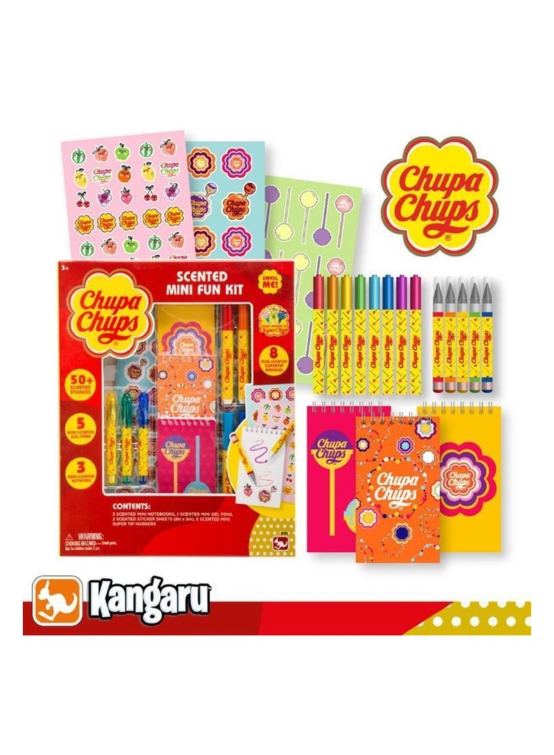 تشوبا تشوبس مجموعة المرح الصغيرة المعطرة من تشوبا تشوبس