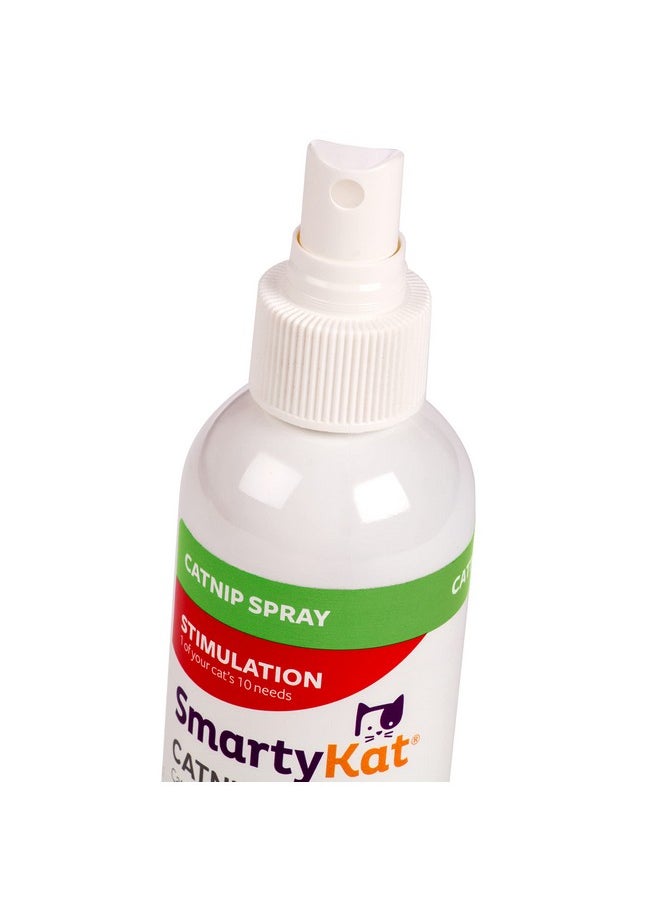SmartyKat SmartyKat Catnip Mist Spray for Cats & Kittens, Safe for Pets - 7 Fluid Ounces  - Image 1