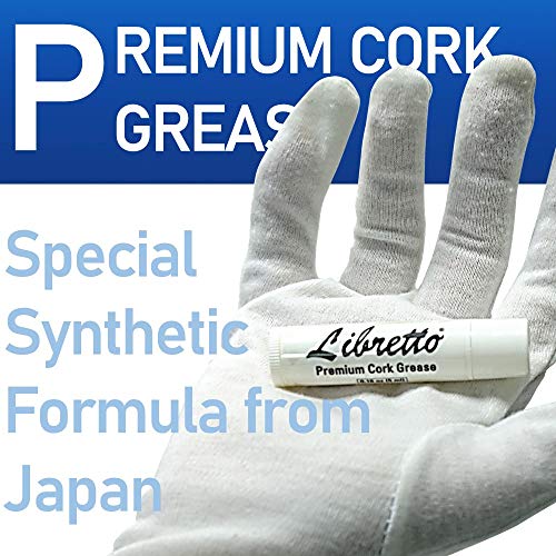 Libretto Alto Saxophone ALL-INCLUSIVE Giftable Care Kit: Mouthpiece Brush + Dust Brush + 2 Microfiber Cleaning Swab + Thumb Cushion + Premium Cork Grease + Reed Case, Handy Case, Extend Life of Sax! - Image 5