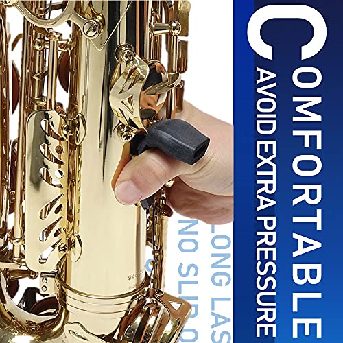 Libretto Alto Saxophone ALL-INCLUSIVE Giftable Care Kit: Mouthpiece Brush + Dust Brush + 2 Microfiber Cleaning Swab + Thumb Cushion + Premium Cork Grease + Reed Case, Handy Case, Extend Life of Sax! - Image 3