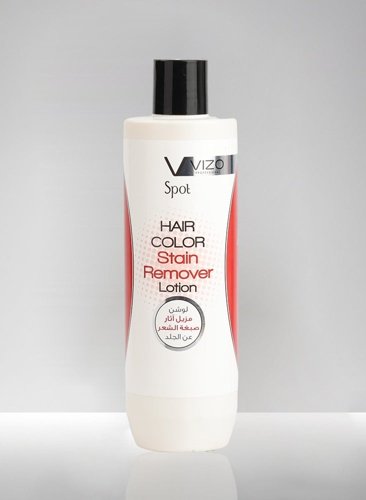 VIZO PROFESSIONAL Vizo Hair Color Stain Remover Lotion 500ml - Image 1