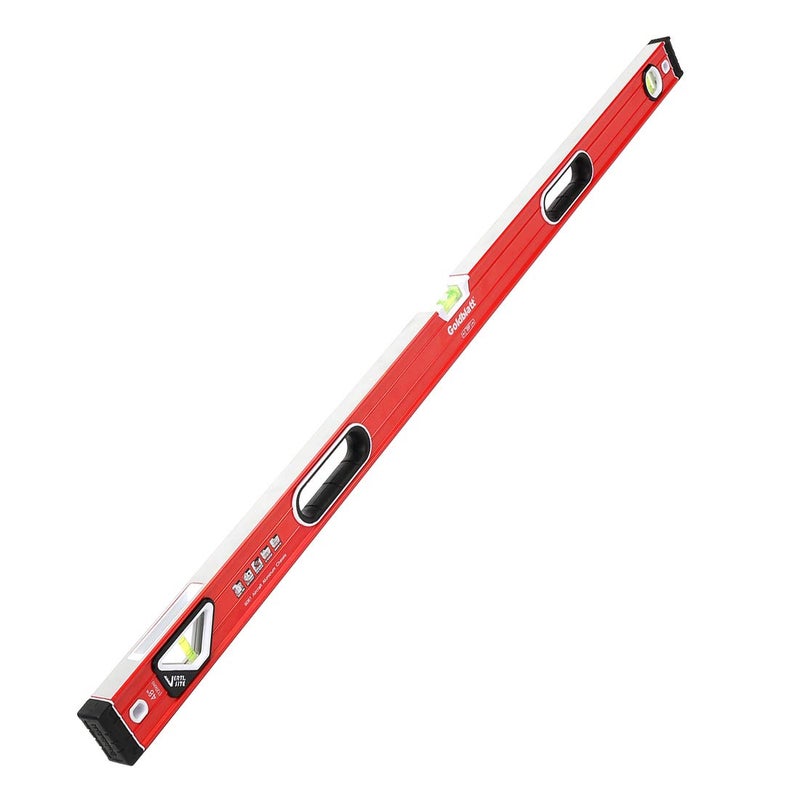 Goldblatt 48in. Double View Vertical Site I-box Spirit Level - Image 1