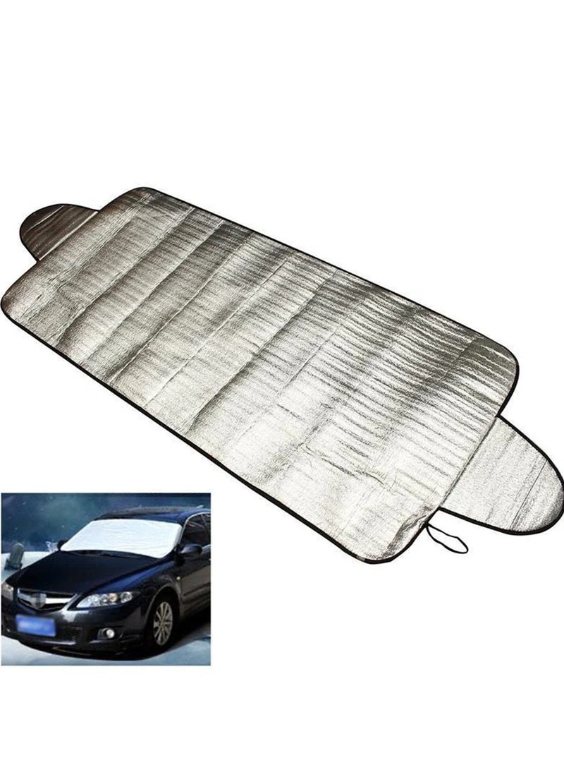 AROAQ Magnetic Car Front Windshield Cover Oxford Cloth Sun Shade Rainproof Heat Insulation Universal - Image 1