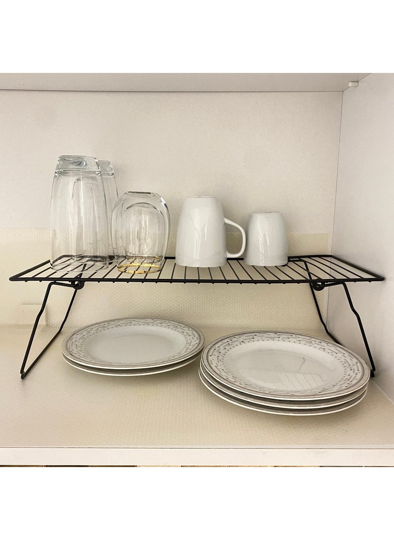 Renk Yapı Rüyası - Black Wrought Iron Paper Towel Holder Stylish Practical Use Does Not Prevent Cabinet Doors from Closing - Image 1