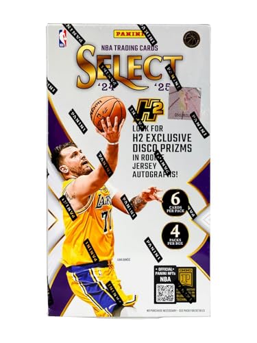 Panini 202425 Panini Select Basketball H2 Box - Image 1