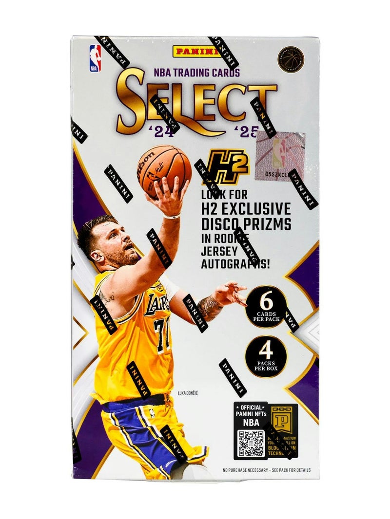 Panini 202425 Panini Select Basketball H2 Box - Image 2