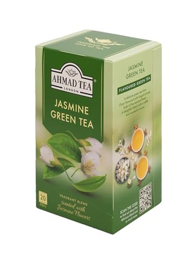 Ahmad Tea Jasmine Romance Green Tea, 20-Count Boxes (Pack of 6) - Image 4