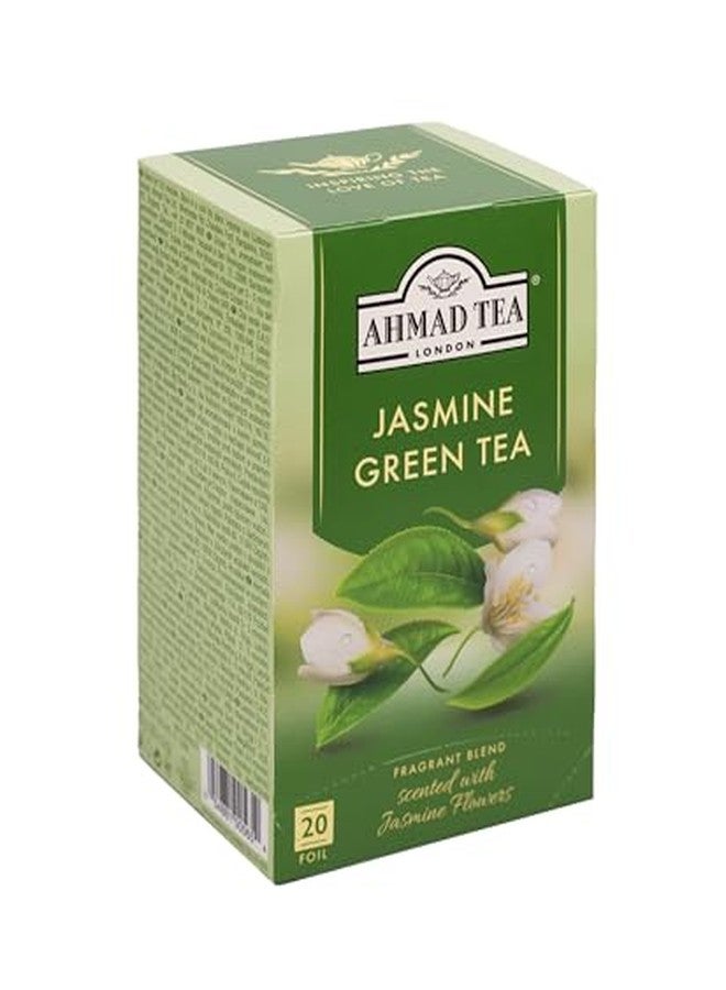 Ahmad Tea Jasmine Romance Green Tea, 20-Count Boxes (Pack of 6) - Image 5
