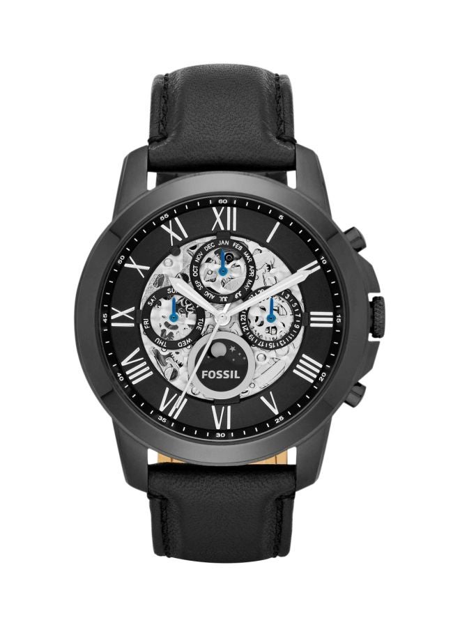 FOSSIL Men Grant Water Resistant Analog Watch Me3028 - Image 1