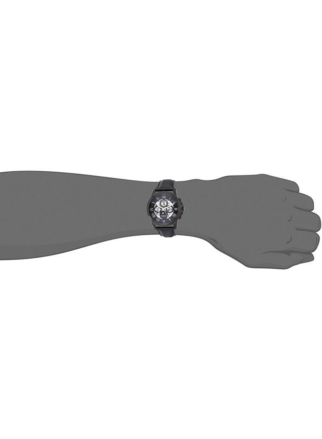 FOSSIL Men Grant Water Resistant Analog Watch Me3028 - Image 5