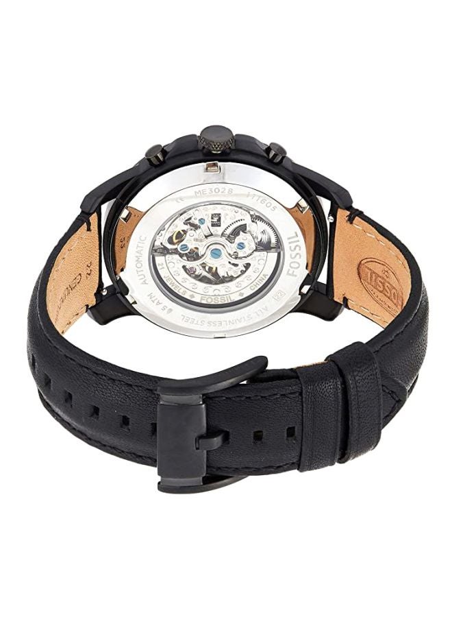 FOSSIL Men Grant Water Resistant Analog Watch Me3028 - Image 2
