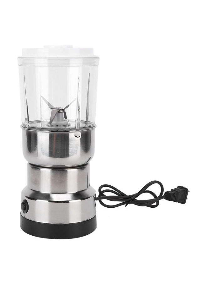 Hihonor Electric Grain Grinder, Multifunctional Coffee Bean Grinder, Stainless Steel Powder Grinder Machine, Automatic Grain Mill Grinder, Kitchen Milling Grinding Tool for Herbs/Grains/Nuts  - Image 1