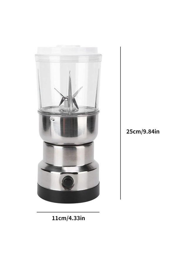 Electric Grain Grinder, Multifunctional Coffee Bean Grinder, Stainless Steel Powder Grinder Machine, Automatic Grain Mill Grinder, Kitchen Milling Grinding Tool for Herbs/Grains/Nuts - pzsku/ZA976868CDDB5EF81F9E9Z/45/_/1724751736/86130638-64a7-4ee3-baf2-50caa14a1bf7