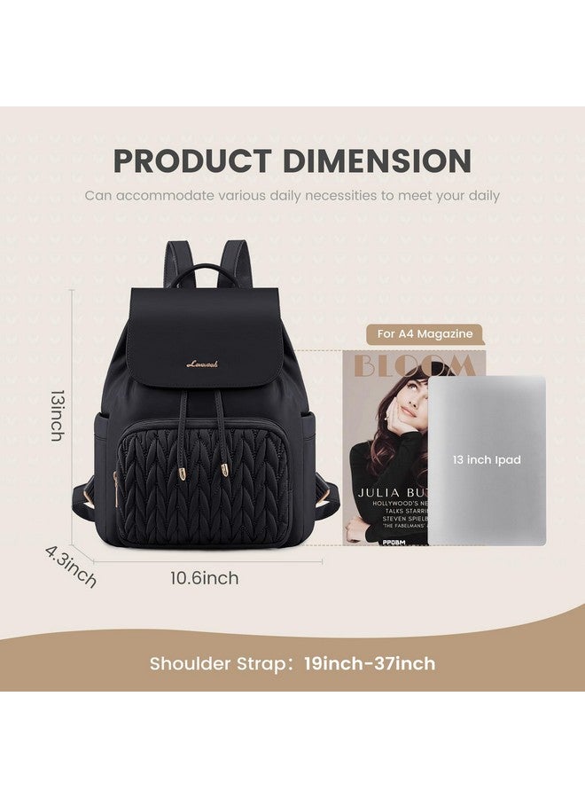 LOVEVOOK Mini Backpack for Women,Small Backpack Purse for Travel Work Cute Backpack Daypack With Anti-theft Pocket Mini Bag for Daily College Shopping - Image 2