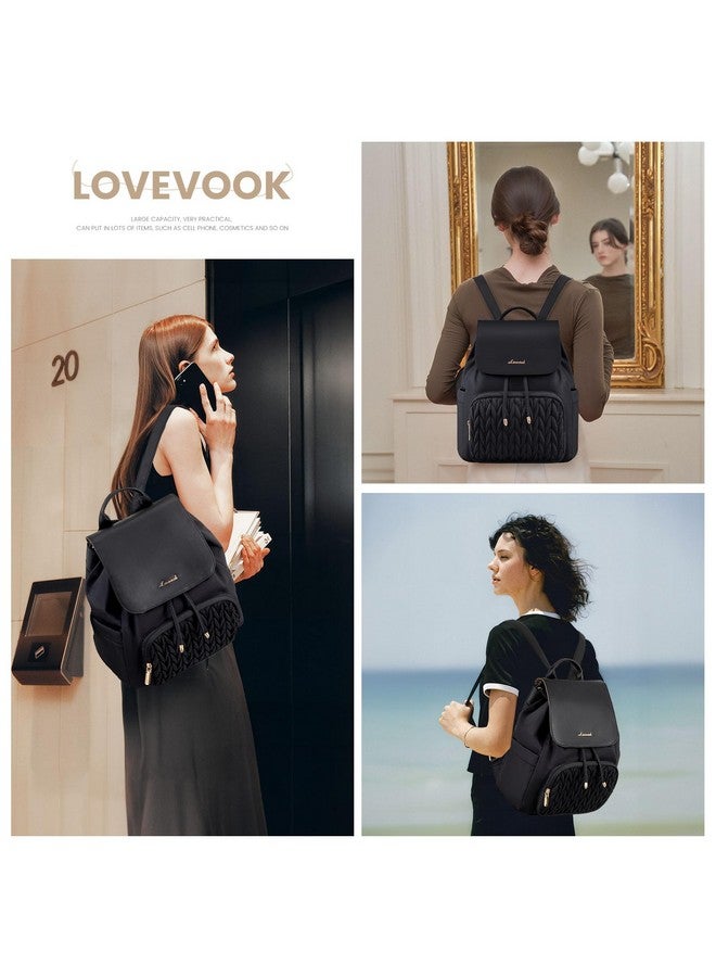LOVEVOOK Mini Backpack for Women,Small Backpack Purse for Travel Work Cute Backpack Daypack With Anti-theft Pocket Mini Bag for Daily College Shopping - Image 1