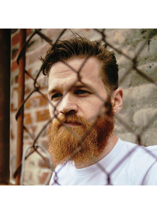 Zeus Natural Beard Oil, Premium Conditioning Beard Oil to Soften Beard & Mustache – MADE IN USA (Verbena Lime) 1 oz. - Image 3