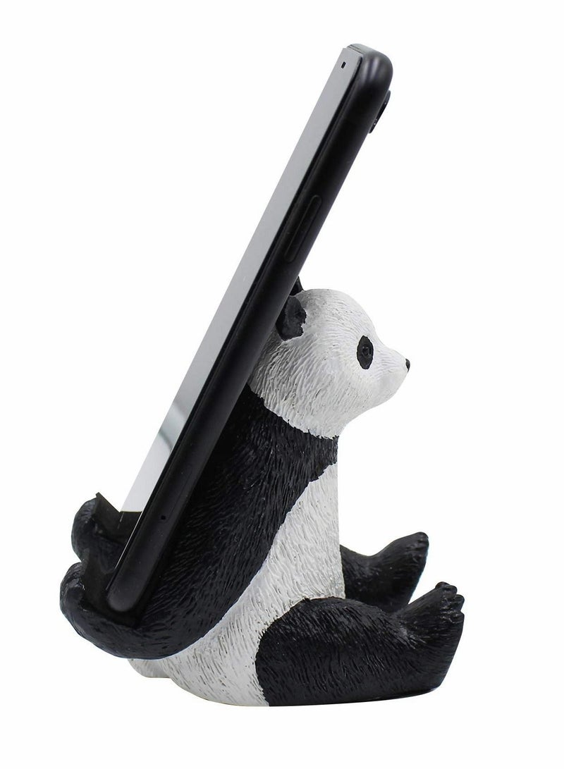 Captaintech Cute Panda Shape Cell Mobile Phone Holder Stand - Image 1