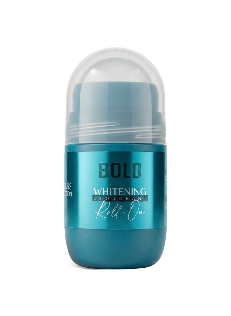 MOOD Bold Whitening Deodorant Roll-On 50 ML - Image 1