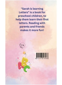 Sarah is learning Letters  - Image 2